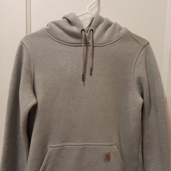 Carhartt women's Clarksburg Pullover Sweatshirt hoodie. Size small - Picture 2 of 16
